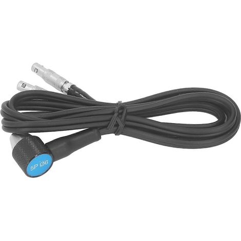 Ultraschall-Dickenmessgerät-Sonde, Standard-Wandler, Prüfgerät, Messgerät, Monitor, 5P, Durchmesser 6, Ersatzsonde