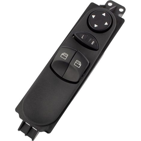 Interrupteur Lve Vitre Vito W639, Bouton Commande Principal Fentre pour Viano Bus Mixto Box 6395450913 ct conducteur (1/4)
