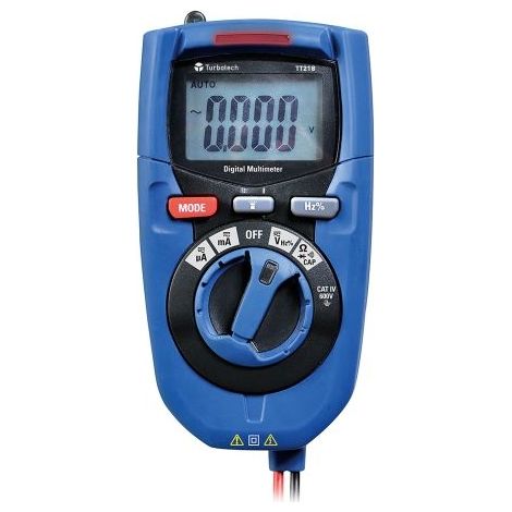 Strumento di misura elettronico turbo tt218 automatico 600