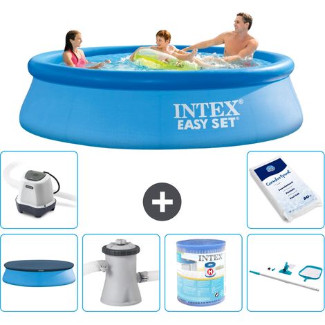 Intex Piscine Easy Set Ronde - 305x76 cm - 7-pièces  S30538 (1/5)