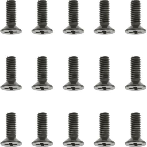 15pcs Vis de Maître-Cylindre de Frein Moto M4 x 10 mm Remplacement 92009-1458 (1/5)