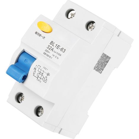 BL1E-63 32A 1p N Disjoncteur différentiel résiduel 230V 30mA (1/5)