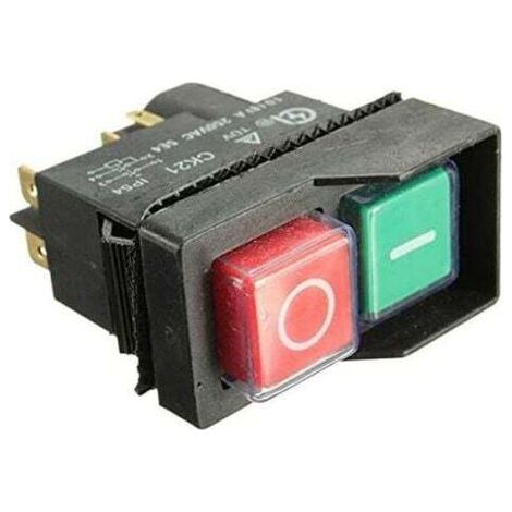 Bétonnière Électrique sur Le Commutateur Off Interrupteur électromagnétique CK21B/250V 5PIN Carburateur (1/4)