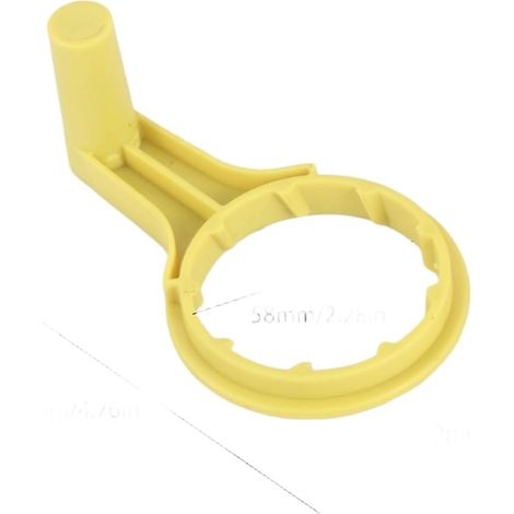 T35 Clé à poignée de rechange pour tondeuse à gazon en acier robuste pour RY254BC RY25CSEMC Réglage de la tête de tondeuse Prise en main facile (1/5)