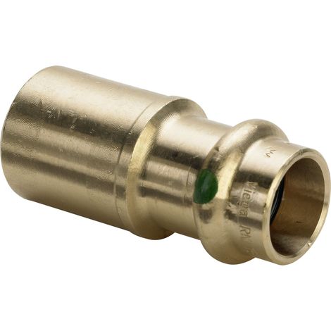 Viega Sanpress-Réduction, d1 42, d2 22 Bronze rouge ou bronze au silicium modèle 2215.1, 287368
