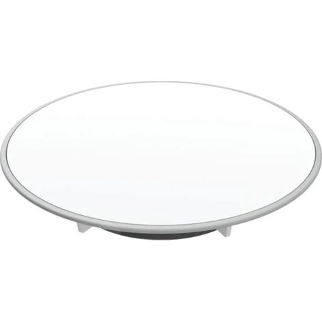 Geberit Accessoires - Cache-bonde pour kit d'évacuation de la douche, blanc mat 150.266.KJ.1