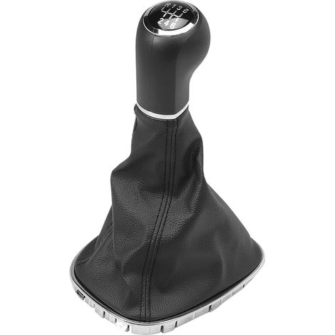 KASturbo Pommeau de levier de vitesse 6 vitesses compatible avec Opel Corsa D 2006-2014 Corsa E 2014-2019 009140093 (1/5)