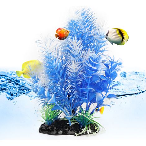 Décoration Aquarium Réaliste Faux Plantes pour Paysage Aquatique et Hôtels -AUTRES (1/5)