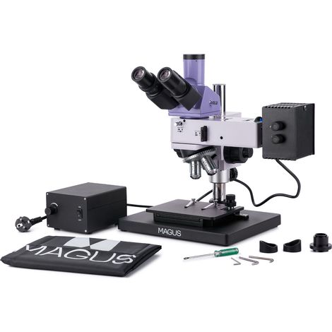 Microscopio metallurgico digitale MAGUS Metal D630