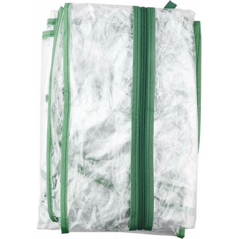 Housse de rechange pour serre à 3 étages en plastique transparent pour mini serre - Pour cadre extérieur à 3 étages - Accessoires de jardin (sans cadre) (1/5)