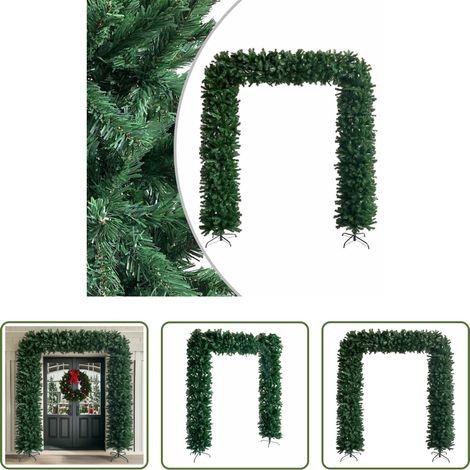 Arbre de Noël - Arche d'arbre de Noël Vert 240 cm (1/5)
