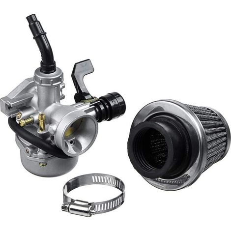 Carburateur Carb PZ19 19mm + Filtre à Air pour Mini Moteur ATV Quad 50/70/90/110 / 125cc (1/5)