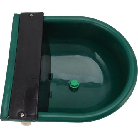Abreuvoir automatique en plastique épais pour animaux d'élevage (chats, moutons, chiens et bovins). (1/5)