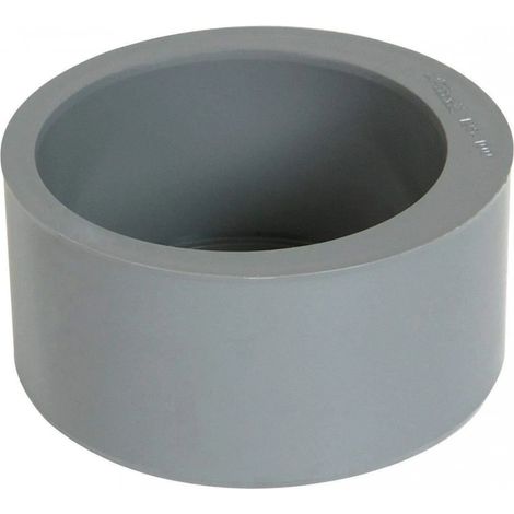 Nicoll – Tampon réduction PVC 125/80 mm – Raccord d'évacuation pour eaux usées – Matériau PVC – Réduction de diamètre efficace (1/2)