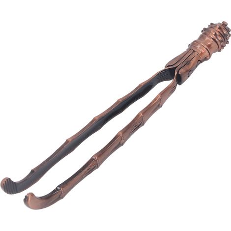 Pince à vaisselle portable en métal couleur cuivre, idéale pour le lavage des tasses à thé à usage domestique. (1/5)