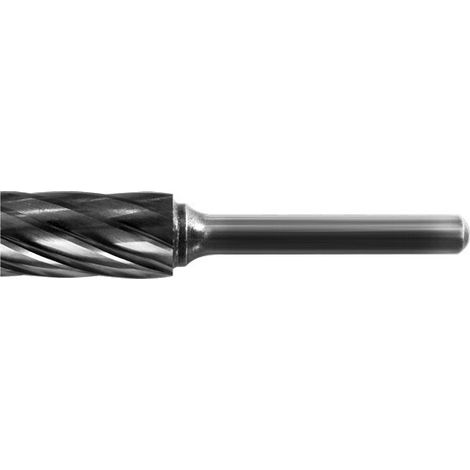 FRESAS ROTATIVAS M/DURO CILIN. SIN CORTE FRONTAL P/ALUMINIO 6.0 MM. MANGO 6 MM.
