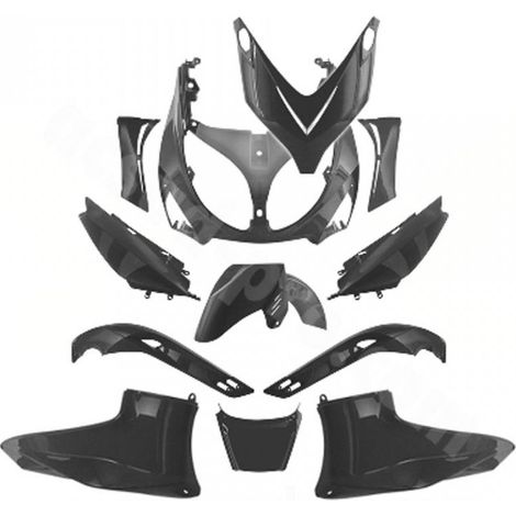 tnt verkleidungssatz für roller yamaha 500 tmax 2001 bis 2007 neu (1/5)