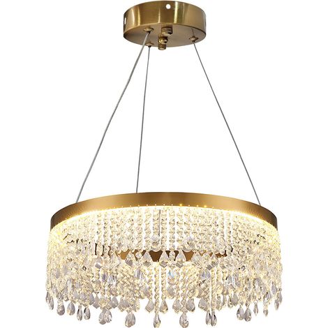 LED HANGING CEILING LAMP TOOLIGHT APP1730-1CP GOLD 40CM