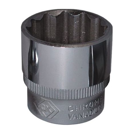 C.K. T4690M Vasija 12,5 mm acero cromado cromo-vanadio