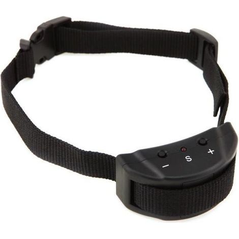 Collier anti-aboiement électrique pour chien - animaux - jardin - maison - protection (1/3)