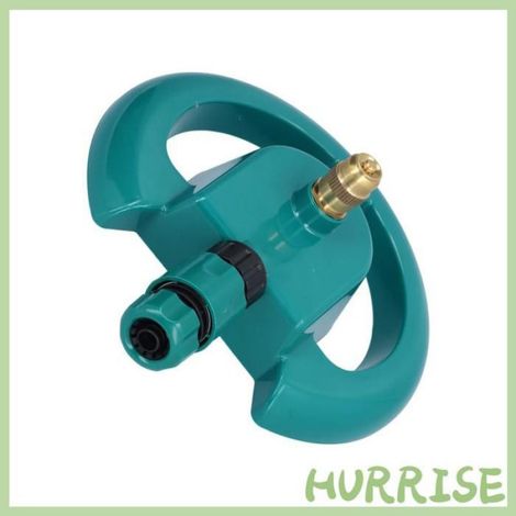 Garosa Gicleur d'eau Sprinkler à Eau, Greffeur d'Eau G1 / 2 Sprinkler, Arrosage Rotatif à 360 Degrés, Arrosage de Jardin jardin (1/4)