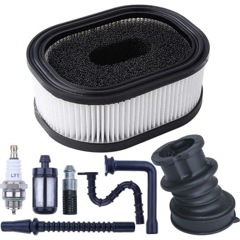 1122 141 2201 Air Filter Inlet Protective Cover, Fuel Pipe, Fuel Pipe Hose Kit MS660 (1/4)