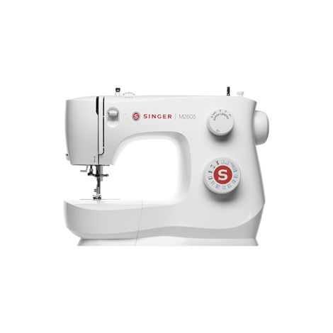 Singer M2605 Nähmaschine in Weiß, robust und leistungsstark (1/4)