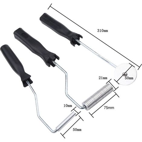 Sonnette sans fil : sonnette d'entrée sans fil avec 2 boutons de sonnette étanches et 2 récepteurs, étanche IP55, 55 sonneries, flashs LED (1/4)