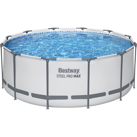 Bestway 56927-7 Piscina base fuori terra Steel Pro Max da 366x122 cm (1/5)