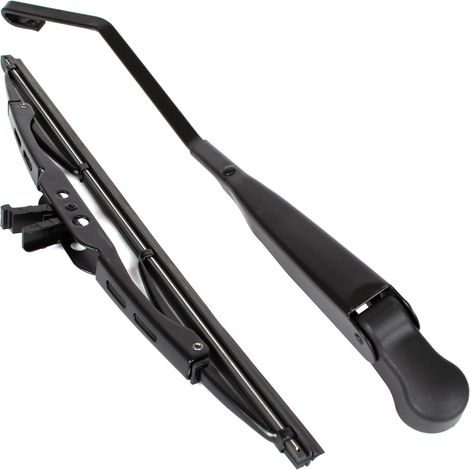Brazo y escobilla del limpiaparabrisas trasero para Land Rover Defender 99-15 (1/5)