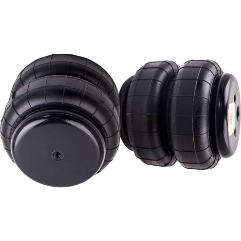 2x coussin suspension pneumatische 2500 lb 1/2 "NPT simple port Air Spring Bag (1/5)