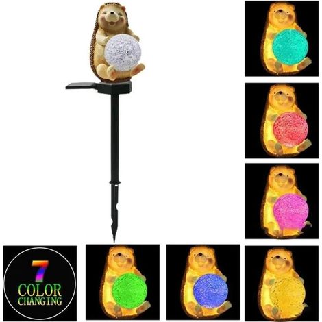 Solaire Lumière Extérieur Animal Pelouse Jardin Paysage Terrasses Vérandas (1/5)