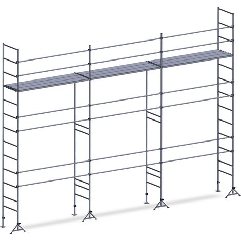 Echafaudage ES49 maçon 70 m² Lisses 1 niveau plancher