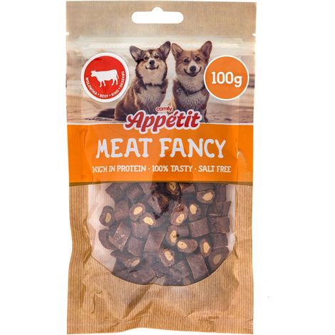 Friandises pour chiens Comfy Appetit, sandwich au bœuf, 100 g (1/2)