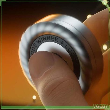Fafeicy Gyroscope du bout des doigts Gyroscope Rotatif à Cliquet Pour Le Bout Des Doigts Relaxation Format jeux anti-stress Argent (1/5)