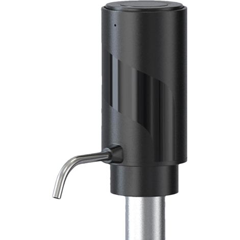 Aérateur de vin électrique  Décanteur de vin rechargeable avec bec  verseur aérateur, bec verseur à vin rechargeable Décanteur à vin automatique Accessoires de vin (1/5)
