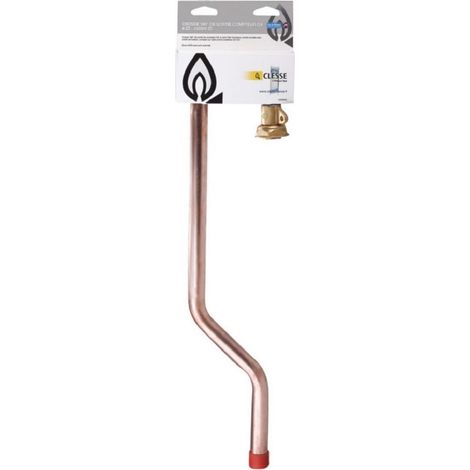Crosse de sortie compteur CRO-180° - Calibre 20 - modèle CC-JPC-C (1/2)