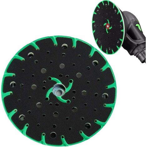 150 mm mit Staubabsaugung, M8-Anschluss, Ersatz für den Festool-Schleifteller, kompatibel mit dem 150-mm-Exzenterschleifer.