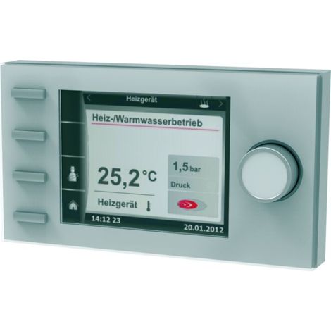 module de commande Wolf Bm-2 2745927 avec capteur extérieur, blanc , pour système de commande WRS