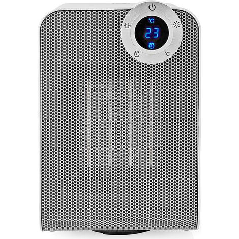 Nedis SMART-HEIZLÜFTER 1800W (WIFIFNH20CWT WLAN WS) (1/5)