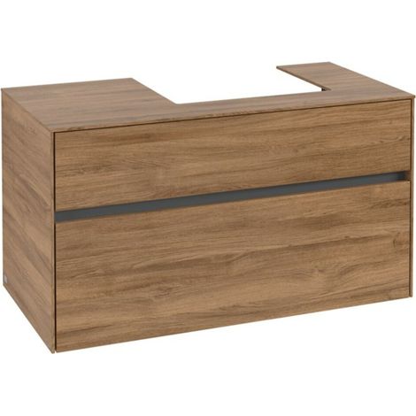 Villeroy & Boch Collaro Waschbeckenunterschrank, Waschbecken (1/3)