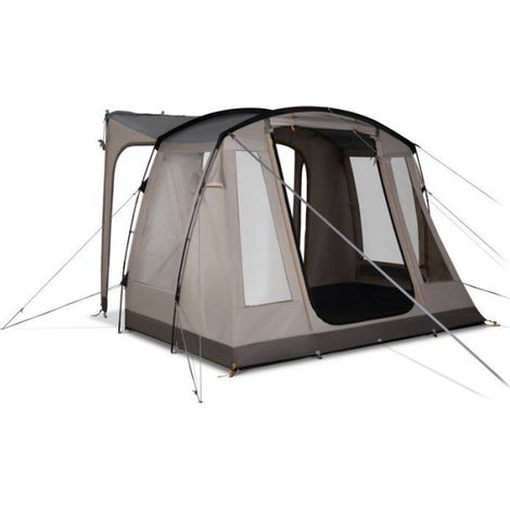 Auvent indépendant à arceaux - KAMPA - Waypoint Low - Fibre de verre - Pour van - Hauteur de connexion 1,80 à 2,10 m (1/5)