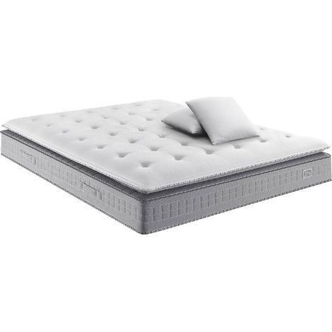 Matelas EXTENSION 160x200 matelas H29 ressort ensachés, ferme, 2 OREILLERS (1/5)
