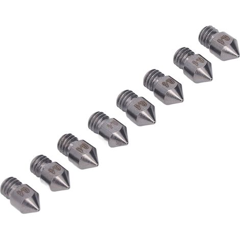 20-teiliges M6-Außengewinde-Extruder-MK8-Düsenreinigungsnadel-Set für stabile 3D-Druckerdüsen (1/5)