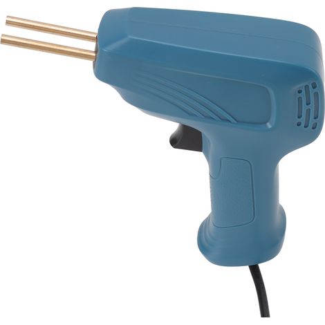 Poste à souder plastique portatif à chauffage rapide, machine de soudage électrique portable avec 200 clous de soudure pour réparation, prise UE 220 V (1/5)