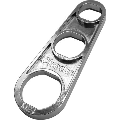 M16/M18/M20/M22/M24/M28 Régulateur de jet, buse de mélange, aérateur, clé de service, clé de robinet, cartouche de mélange, filtre de robinet, bec en nid d'abeille, clé de montage du robinet (1/5)