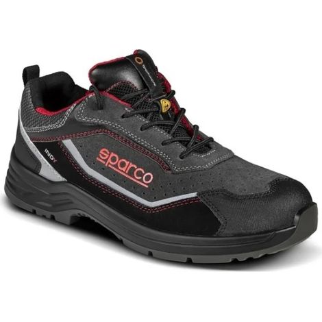 Sparco 07538NRGS Indy Detroit ESD S1PS SR Chaussure de sécurité Gris/Noir 48 (1/3)
