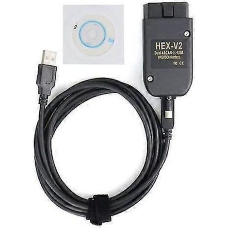 Interface et logiciel de diagnostic Vag-Com VCD Premium inclus (1/5)