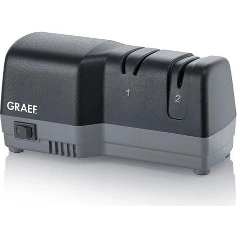 Graef CC 82 afilador eléctrico ergonómico para cuchillos
