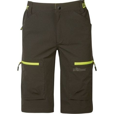 Bermuda da Lavoro Xxl Upower Ares Colore Dark Green (1/5)